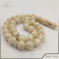 2015 latest design seashell material muslim prayer beads tasbih necklace